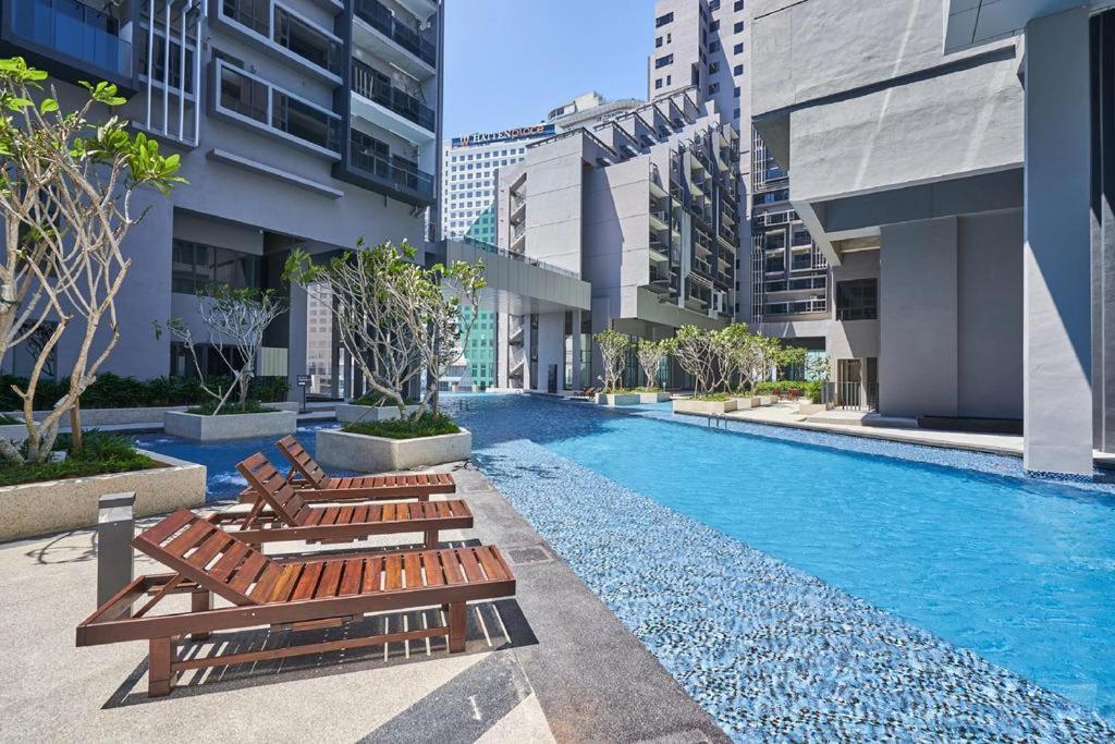 Imperio Residence City View Malacca Exterior foto